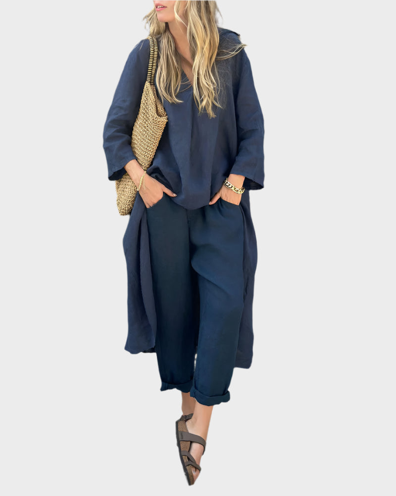 Ensemble élégant et confortable