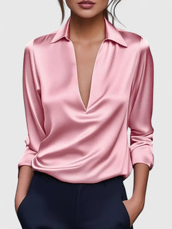 Calvina | Blouse Sophistiquée