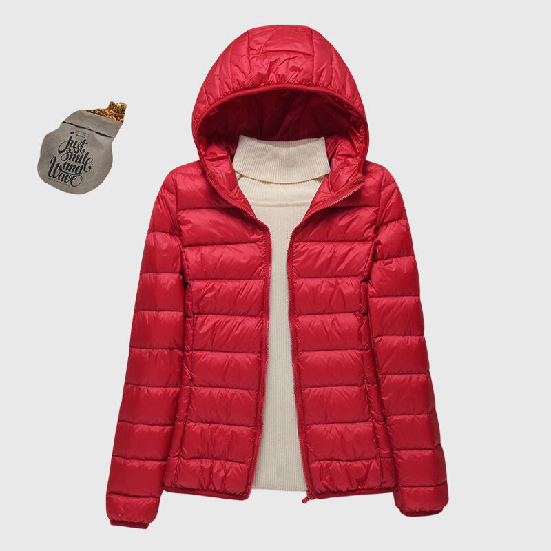 Lily™ - Veste matelassée ultra-légère