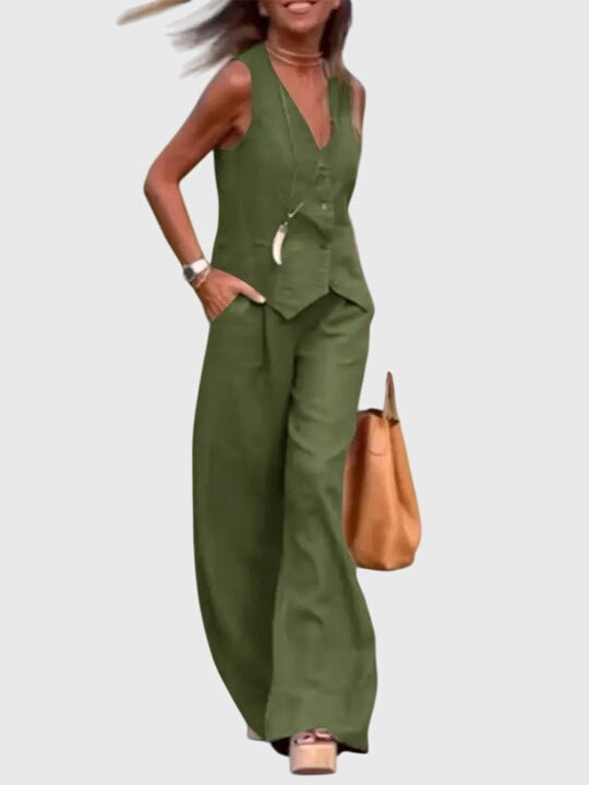 Mabel | Ensemble élégant deux pièces