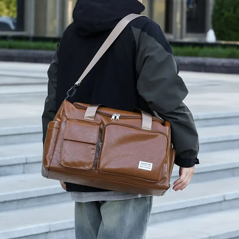 Aubrey™ - Sac de voyage vintage