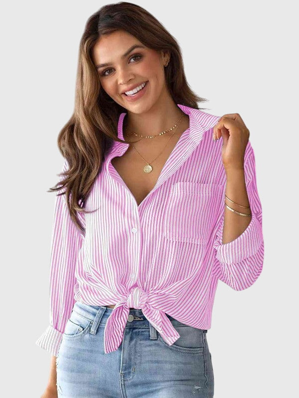 Ariana™ | Chemise à col montant