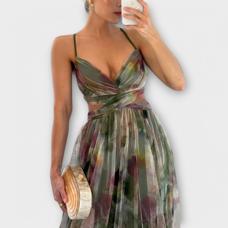 Robe Maxi Aérée