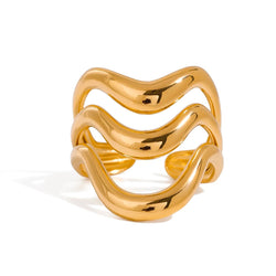 Bague en or Cleo