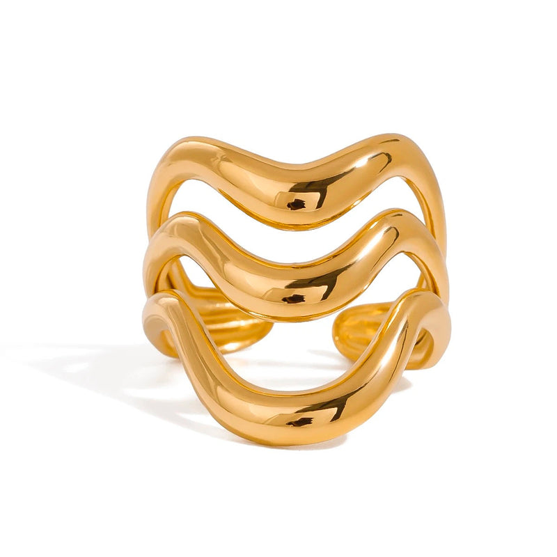 Bague en or Cleo