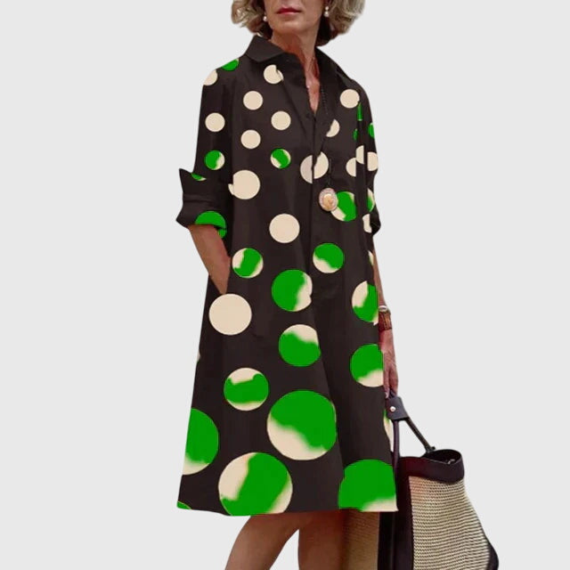 Paige™ - Robe élégante avec poches