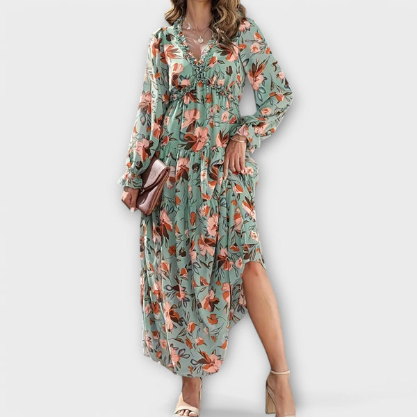 Ynah | Robe Maxi Élégante