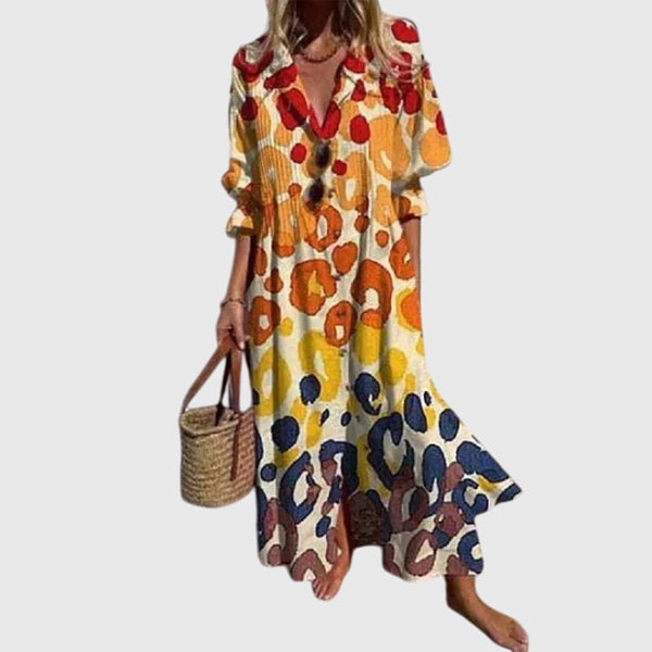 Zariah | Robe bohème élégante