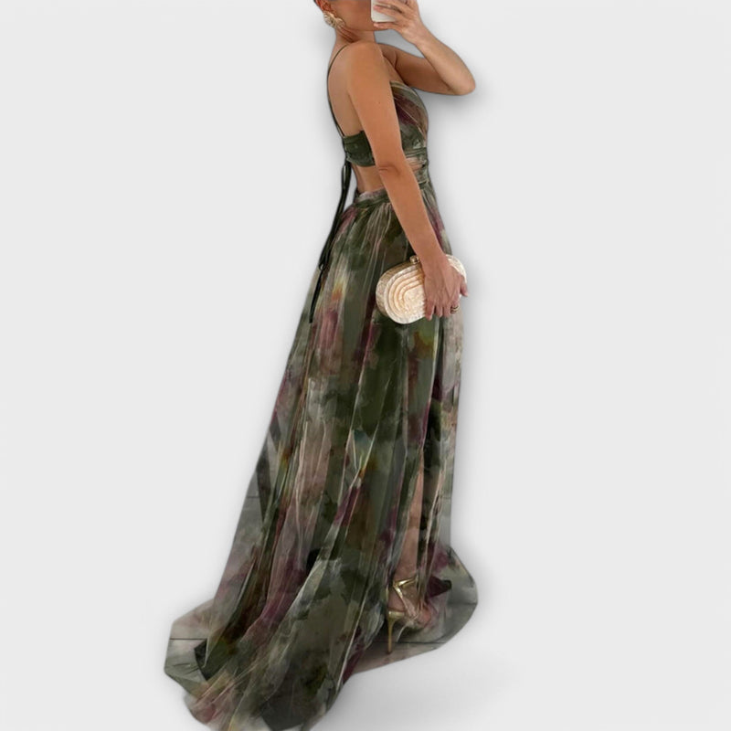 Robe Maxi Aérée