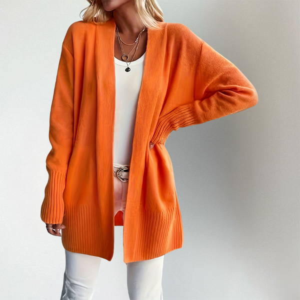 Celest- Cardigan douillet en maille douce