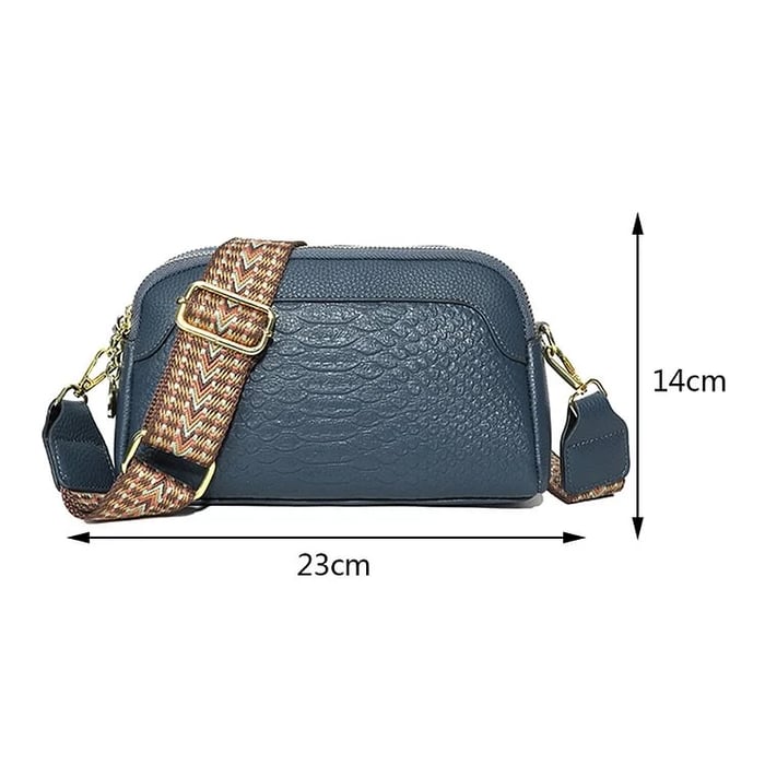 Olivia™ Élégante Allure | Sac Mini Bandoulière à Motif Croco