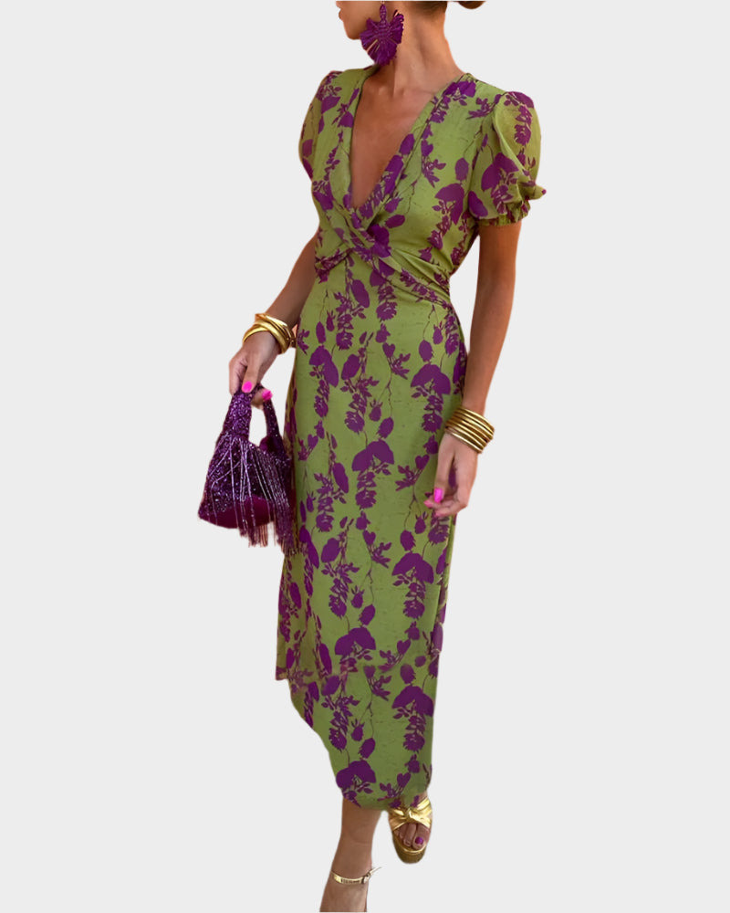 Robe pour femme avec fleur