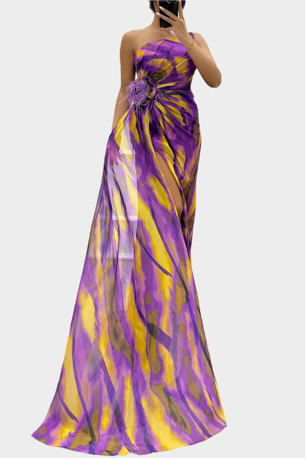 Robe colorée et aérienne