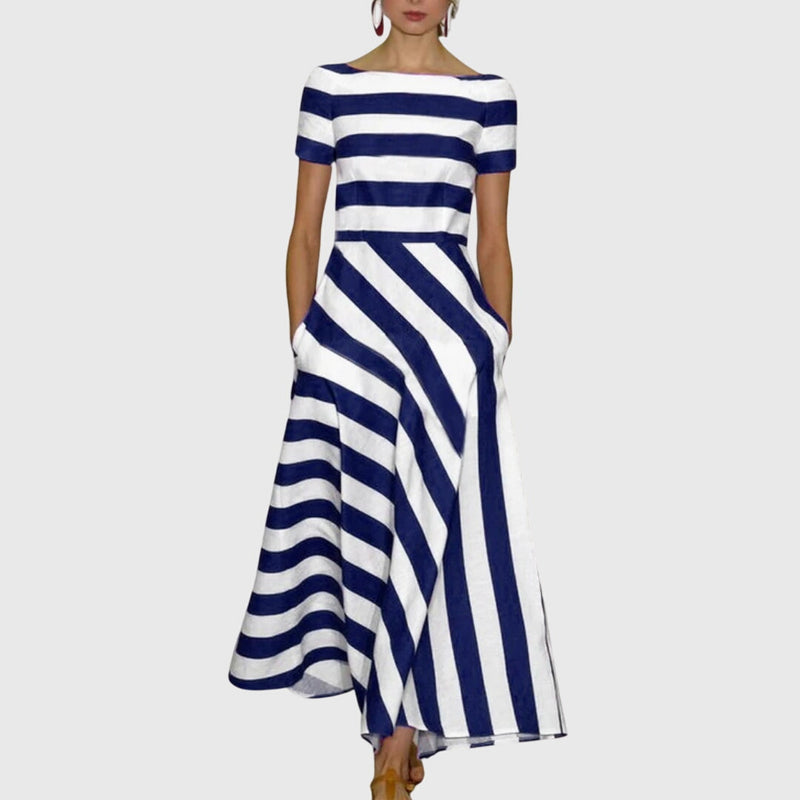 Carly™ - Robe rayée