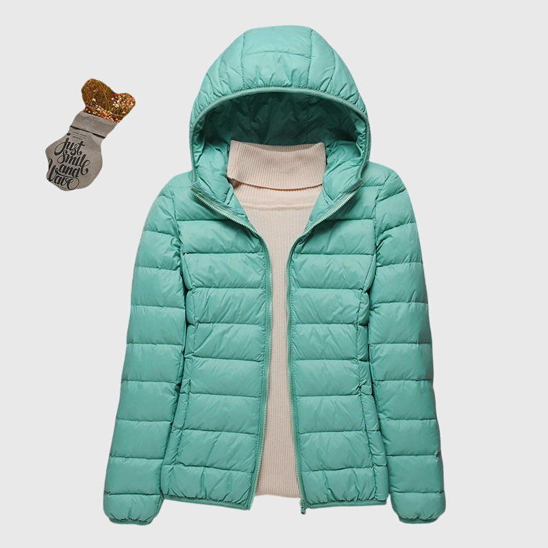 Lily™ - Veste matelassée ultra-légère