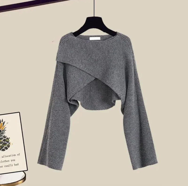 Elle™ | Ensemble Comodo trois pièces avec manches longues