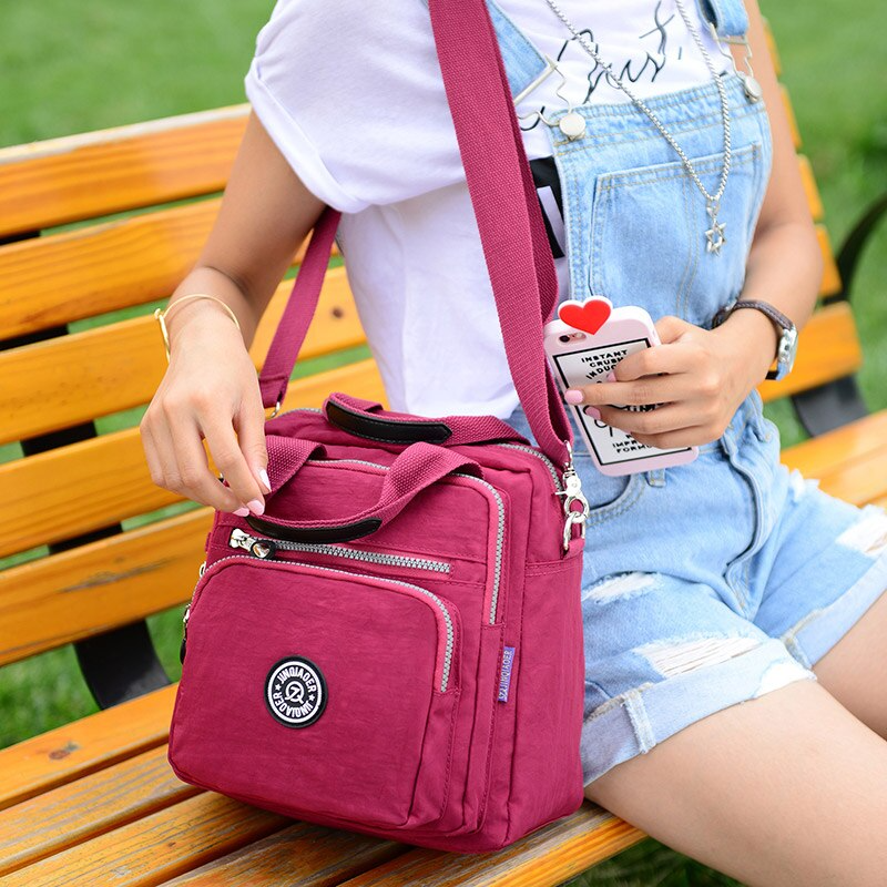 Zoe™ - Sac bandoulière multifonctionnel étanche 3-en-1