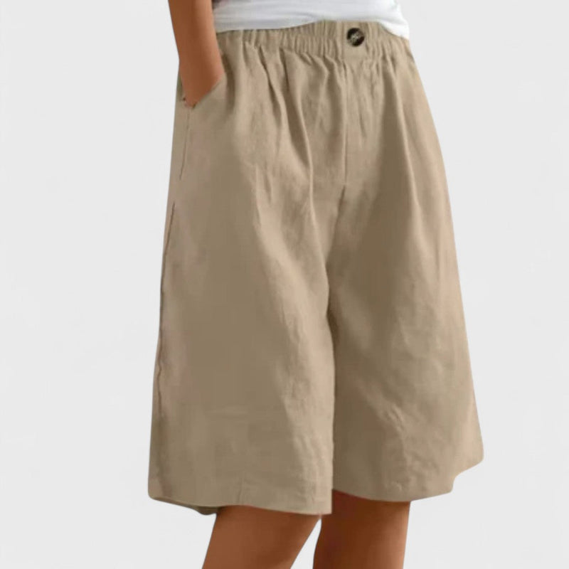 Katy™ | Short élégant