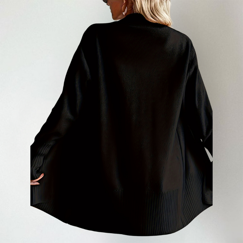 Celest- Cardigan douillet en maille douce