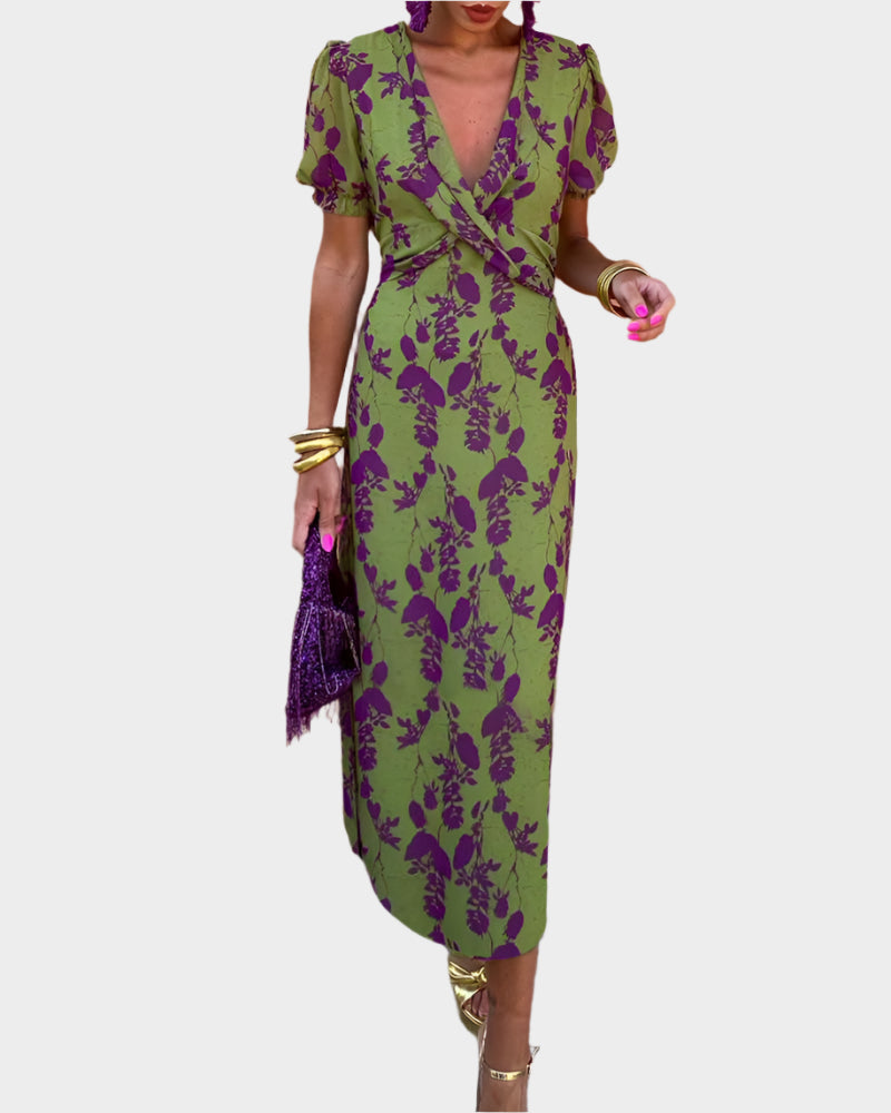 Robe pour femme avec fleur