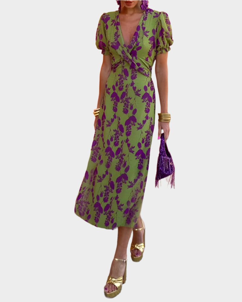 Robe pour femme avec fleur