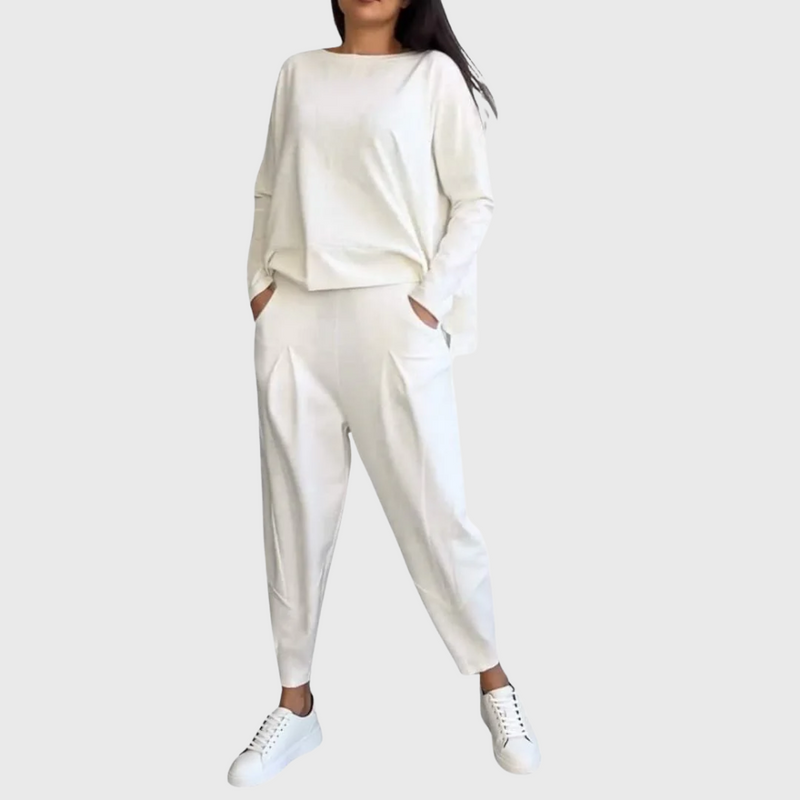 Ensemble pliable confortable