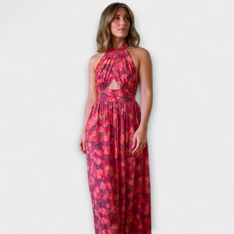 Vera - Robe élégante avec motif floral