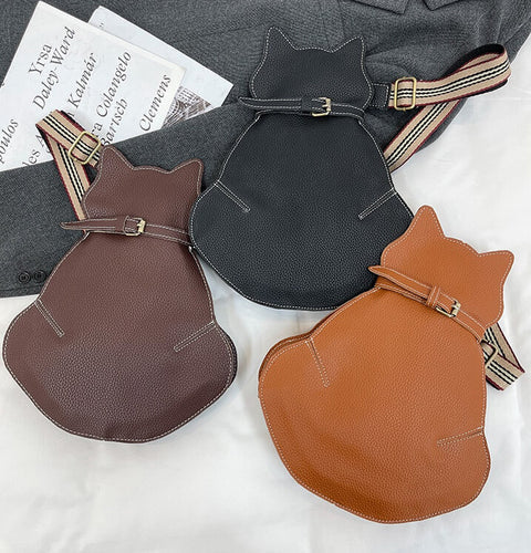 Aria™ Charm de bandoulière | Sac bandoulière chat élégant