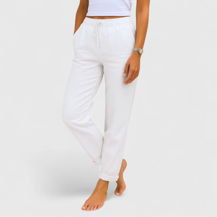 Maelina | Pantalon extensible confortable