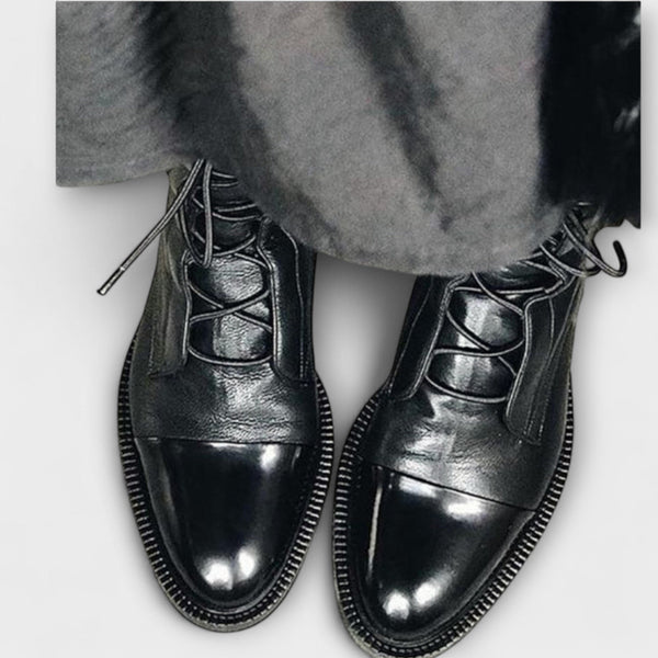 Harier – Bottes à talons hauts