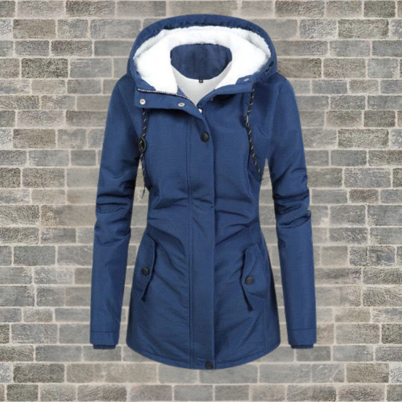 Frances | Nouveau manteau plissé