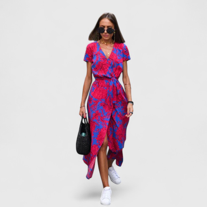 Zinavell | Robe midi élégante
