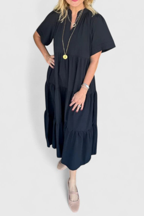 Rebecca | Robe Maxi Élégante