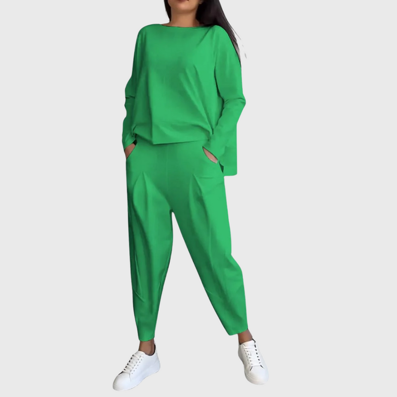 Ensemble pliable confortable