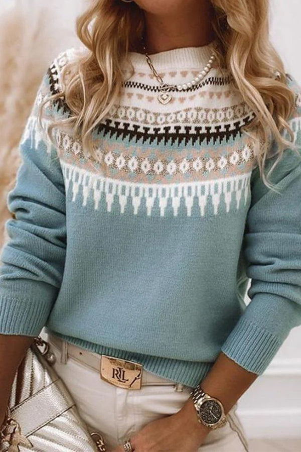 Nele - Pull en maille luxueux