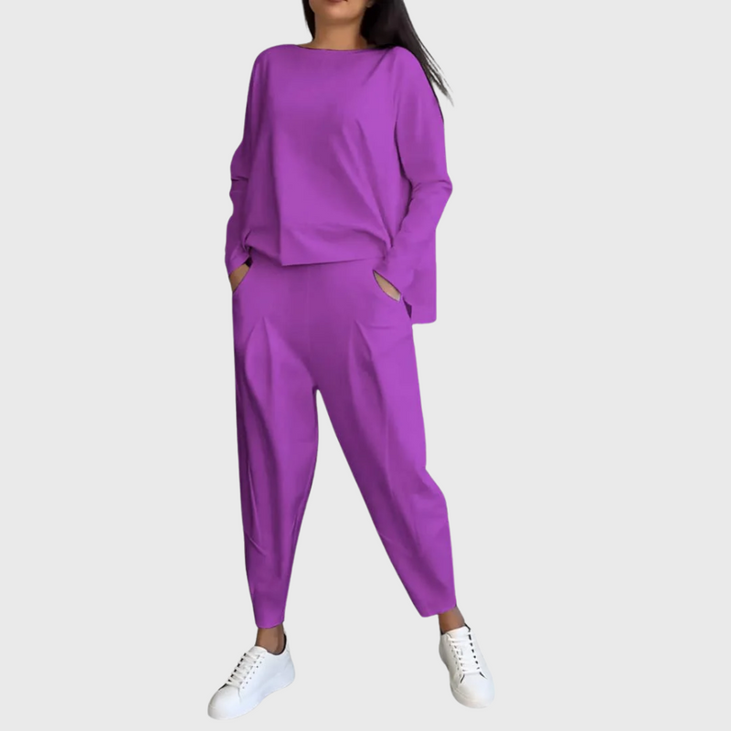 Ensemble pliable confortable