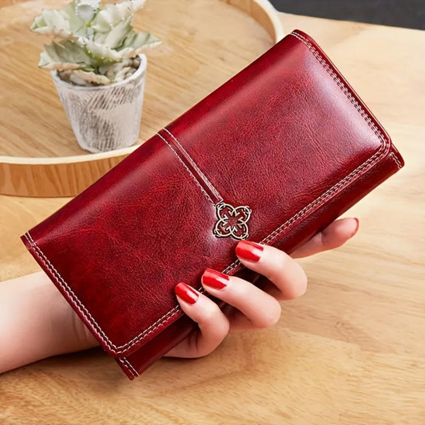 Alyssa™ Tendances | Portefeuille de luxe bifold