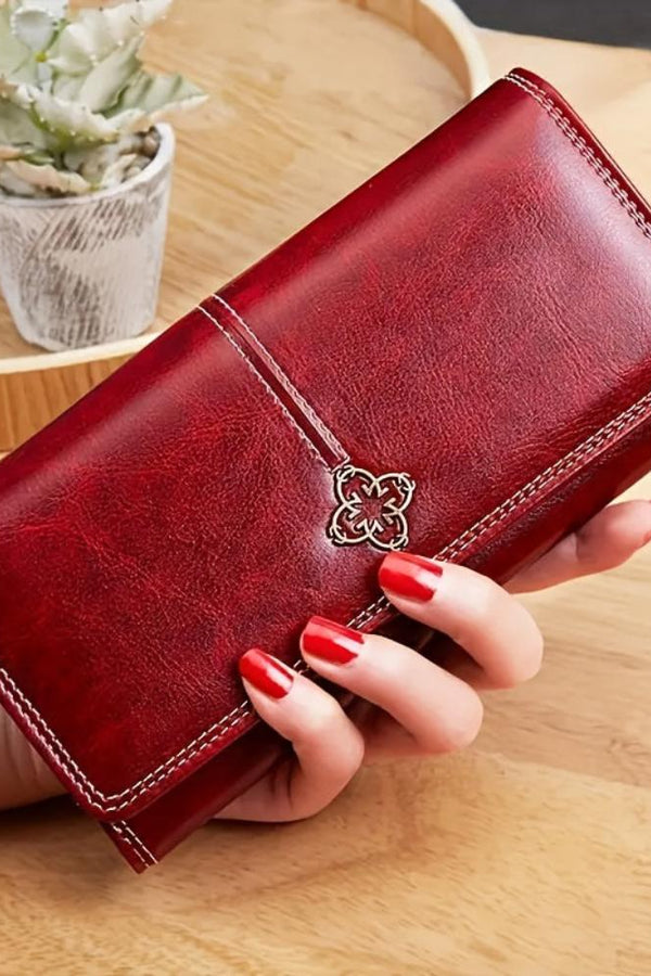 Alyssa™ Tendances | Portefeuille de luxe bifold