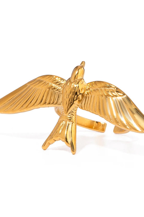 Bague Aigle d'Or