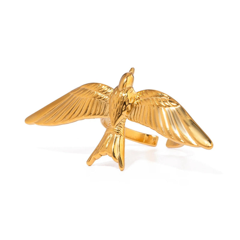 Bague Aigle d'Or