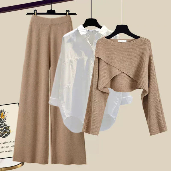 Elle™ | Ensemble Comodo trois pièces avec manches longues