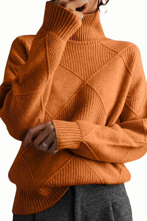 Chloe - Pull Tricoté Hivernal Confortable