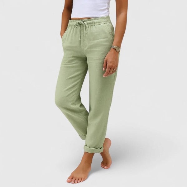 Maelina | Pantalon extensible confortable