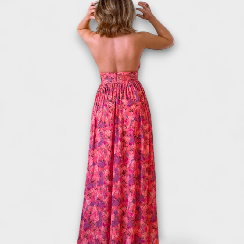 Vera - Robe élégante avec motif floral