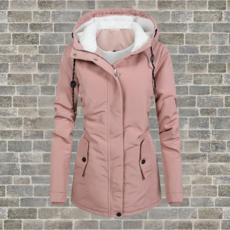 Frances | Nouveau manteau plissé