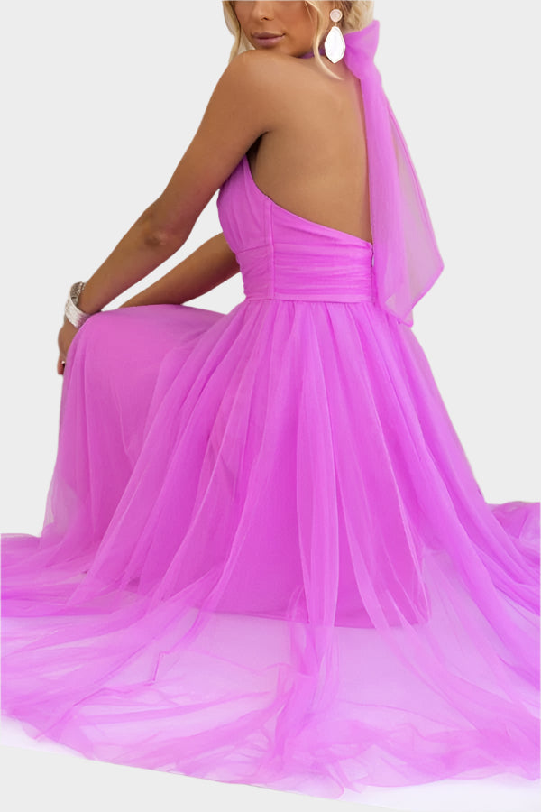 Dentelle Florale Midi