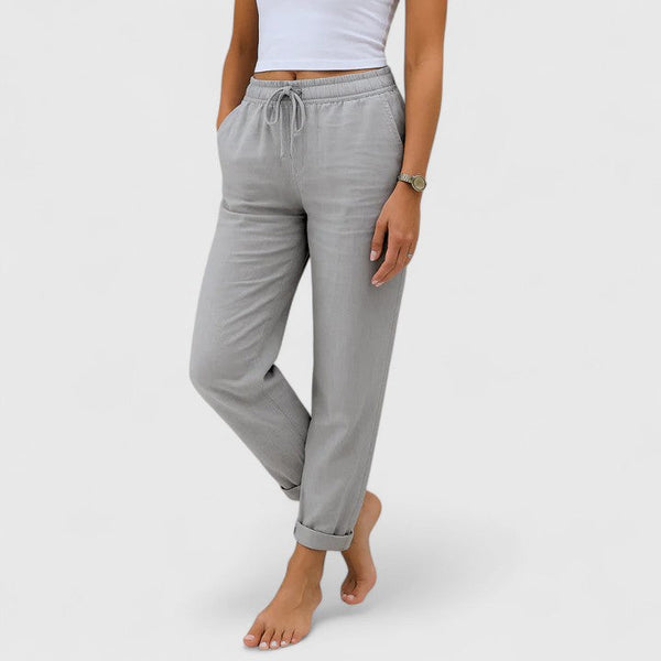 Maelina | Pantalon extensible confortable