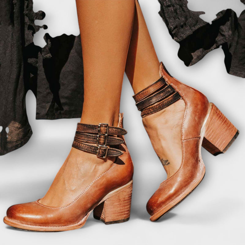 Marisa - Chaussures pour femmes avec triple bride