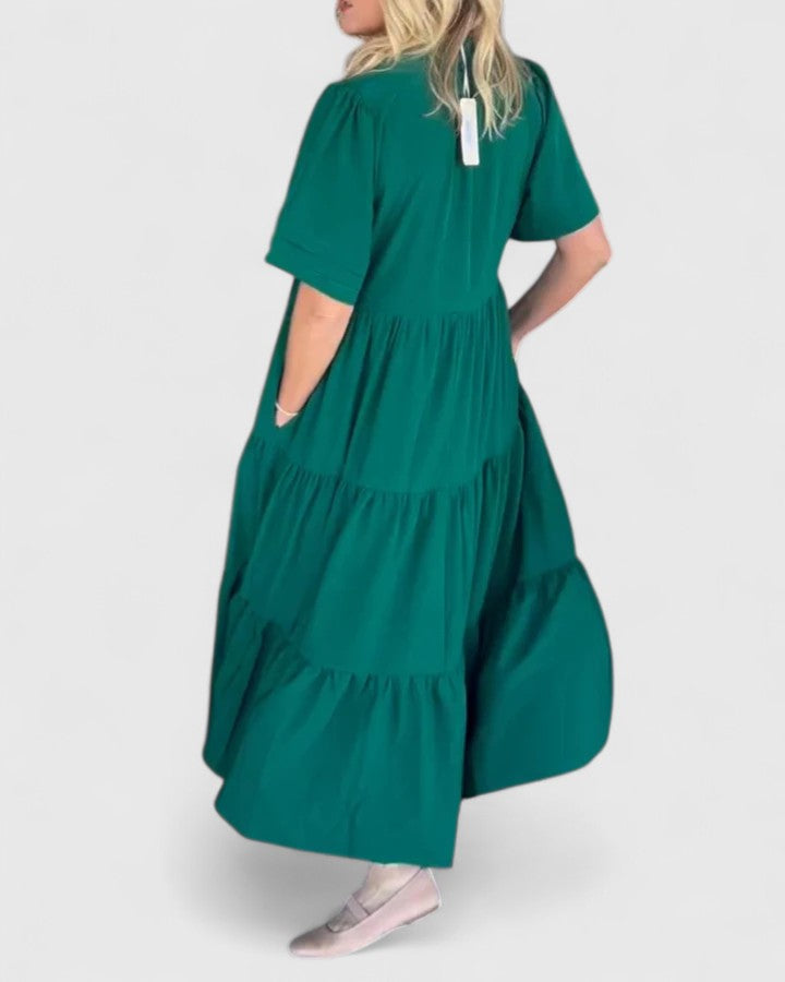 Rebecca | Robe Maxi Élégante
