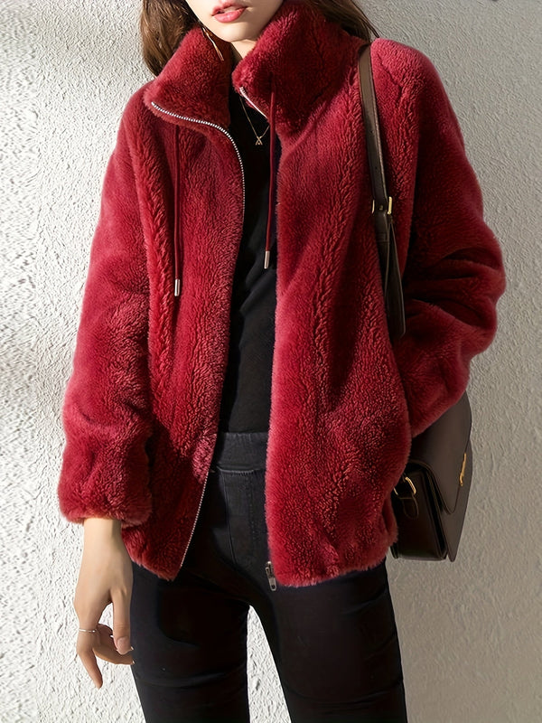 Elina - Veste douce en polaire